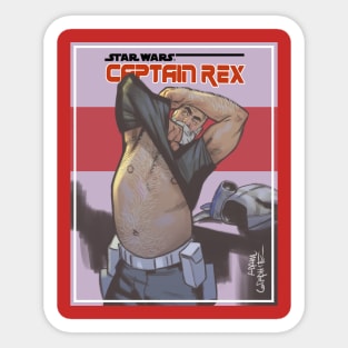 Captain Rex Sticker